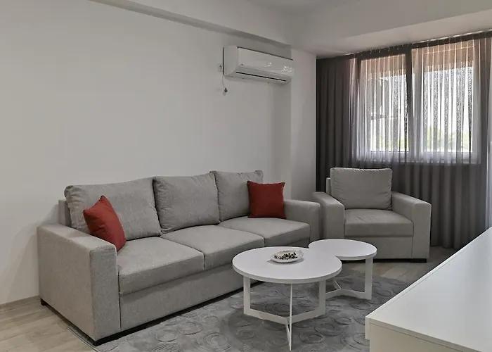 Appartement New, Modern & Cozy - Free Parking *